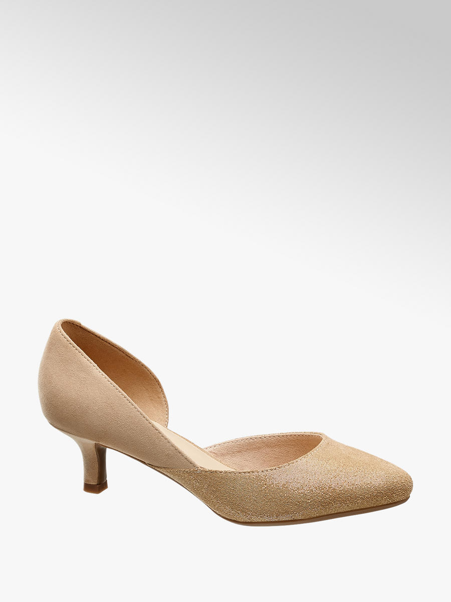 Pumps von 5th Avenue in beige DEICHMANN Pumps von 5th Avenue in beige DEICHMANN